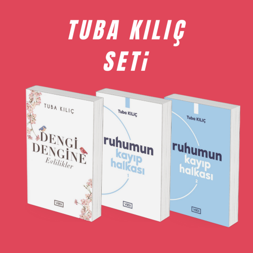 Tuba Kılıç - Kitap Seti