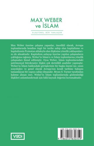 Max Weber ve İslam