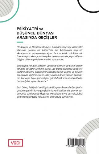 Psikiyatri ve Düşünce Dünyası Arasında Geçişler