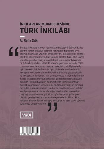İnkılaplar Muvacehesinde Türk İnkılâbı