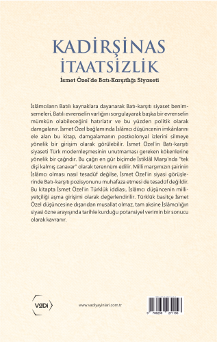 Kadirşinas İtaatsizlik