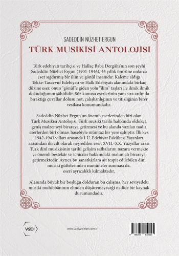 Türk Musikisi Antolojisi Türk Musikisi Antolojisi
