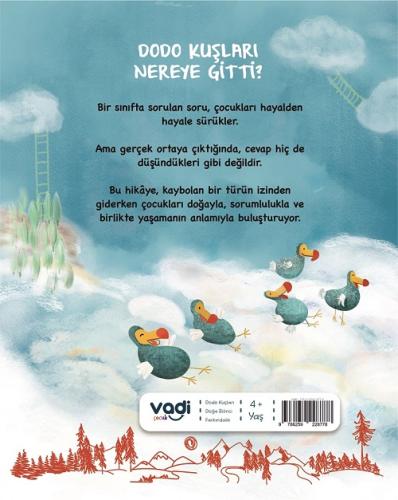 Dodo Kuşları Nereye Gitti? Dodo Kuşları Nereye Gitti?