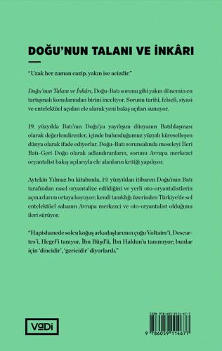 Doğu'nun Talanı ve İnkârı