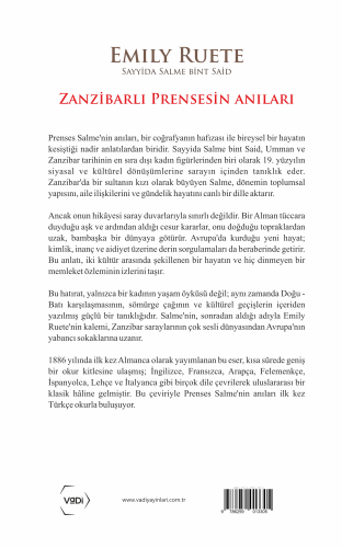 Zanzibarlı Prensesin Anıları